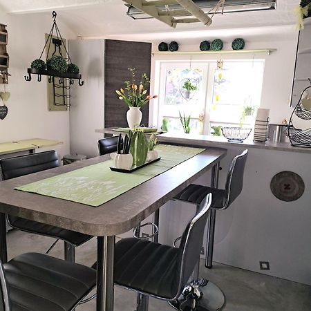 Ferienwohnung Moderne Frische Im Gewoelbe 博伊岑堡 外观 照片