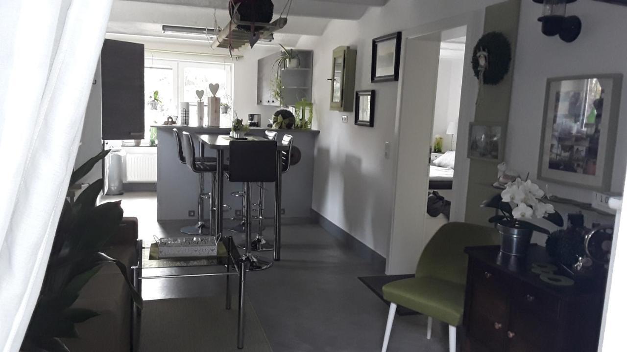 Ferienwohnung Moderne Frische Im Gewoelbe 博伊岑堡 外观 照片