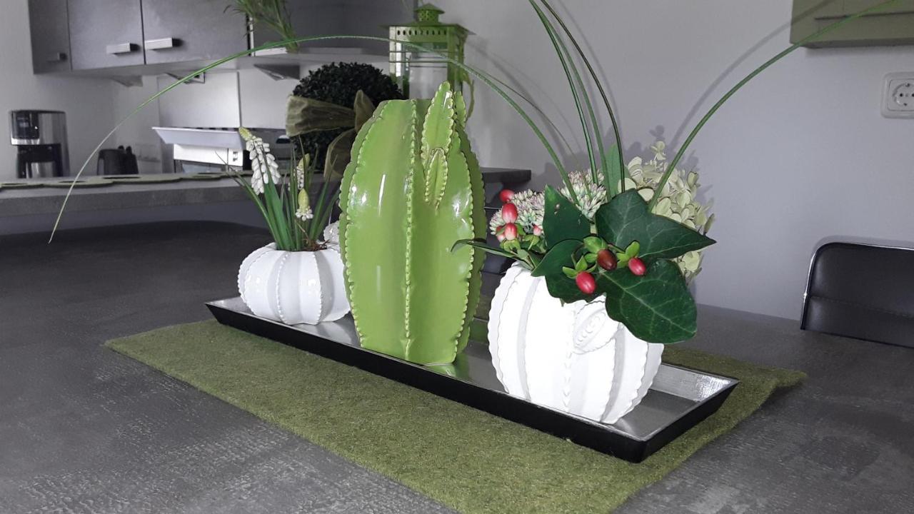 Ferienwohnung Moderne Frische Im Gewoelbe 博伊岑堡 外观 照片