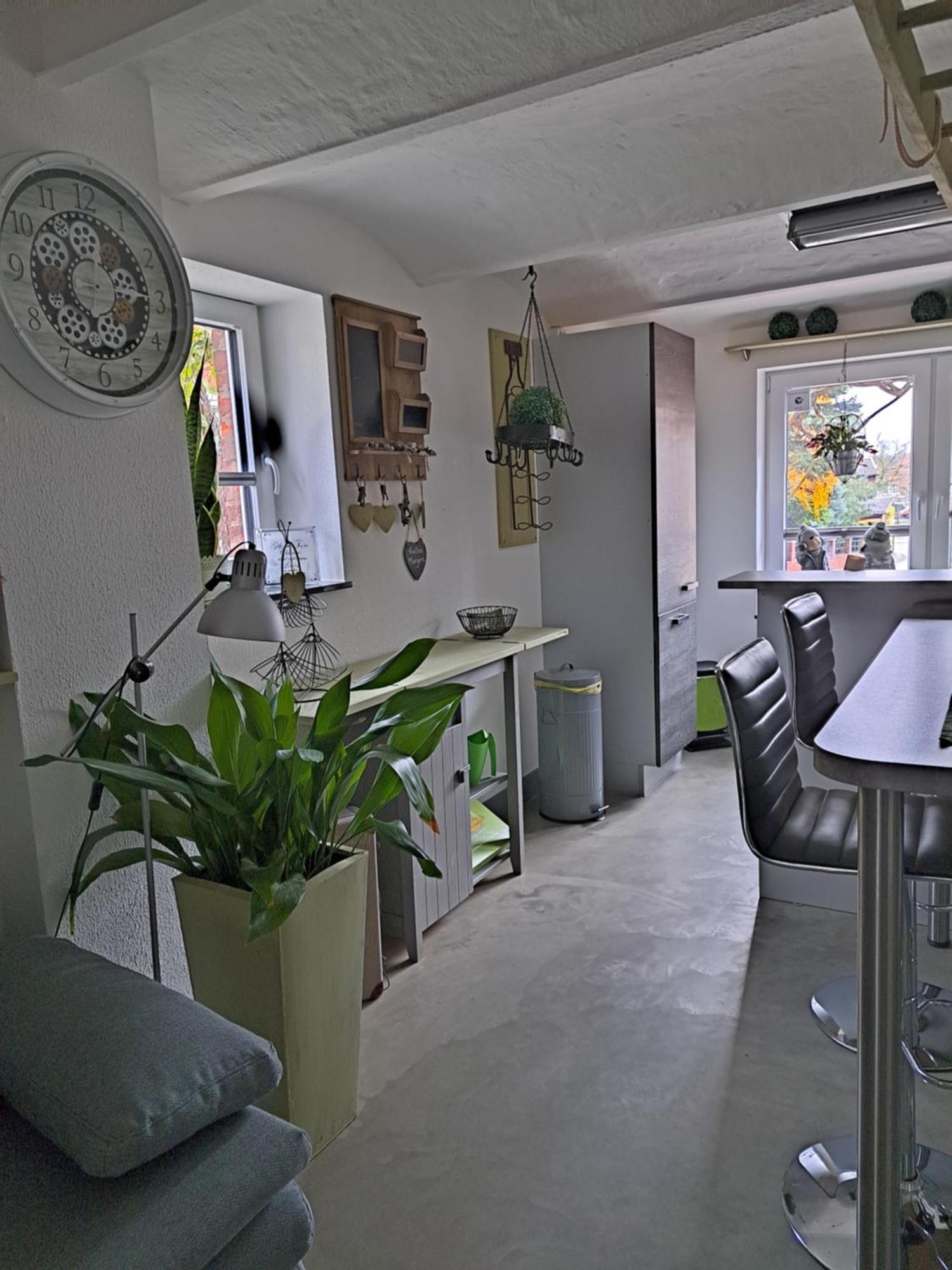 Ferienwohnung Moderne Frische Im Gewoelbe 博伊岑堡 外观 照片